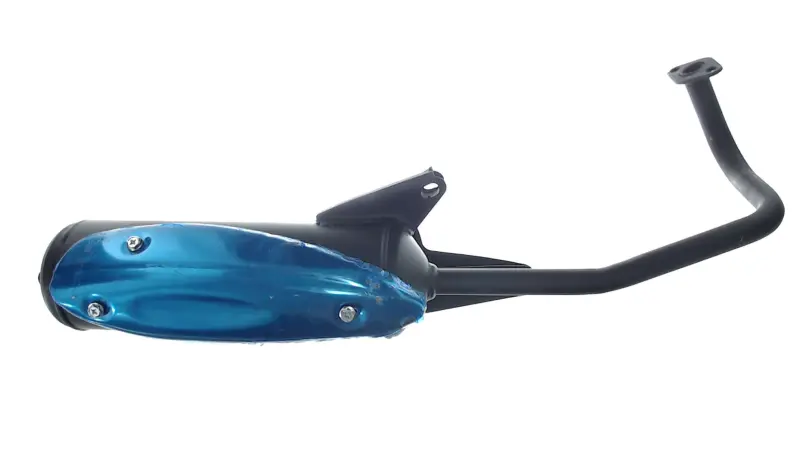 Глушитель в сборе KOMATCU mod.A для GY6 50 Navigator 4T