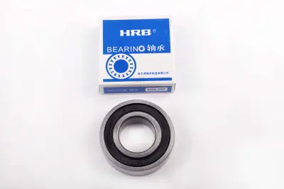 Підшипник 6206-2RS HRB 30×62×16 мм для колінвала Jawa та маточини ATV-500
