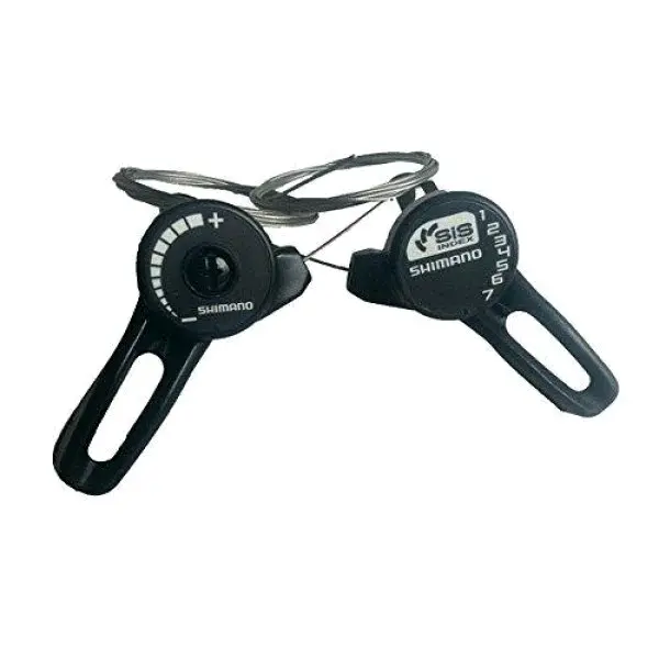 Комплект манеток Shimano Tourney SL-TZ20 3×7 швидкостей