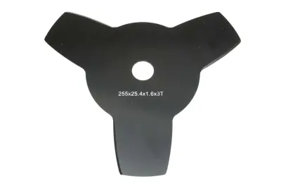 Ніж для мотокоси MANLE 3T 255×25,4×1,6 мм