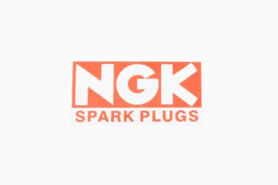 Наклейка NGK Spark Plugs 11×6 см (#0241)