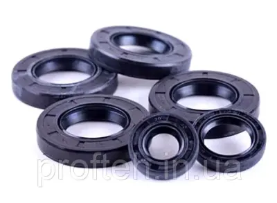 Комплект сальников КПП 180N/190N/195N, 6 шт. (20×40×8, 30×45×8, 40×70×12) ST