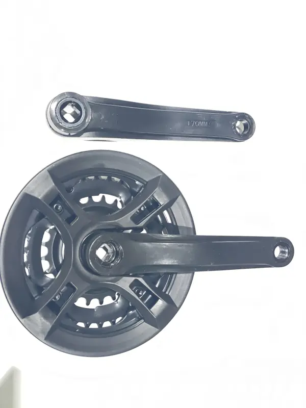 Комплект передних звёзд с шатунами 24/34/42T M171 OEM