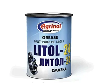 Літієве мастило Agrinol Літол-24 NLGI 3, 0,8 кг