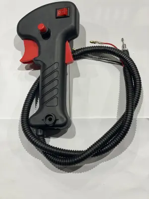 Ручка газа в сборе для мотокосы GOODLUCK GL с широким курком WENTOR