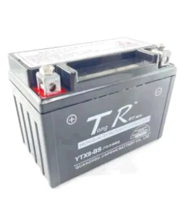 Гелевий мотоакумулятор YTX9-BS 12V 9Ah, 151×86×106 мм