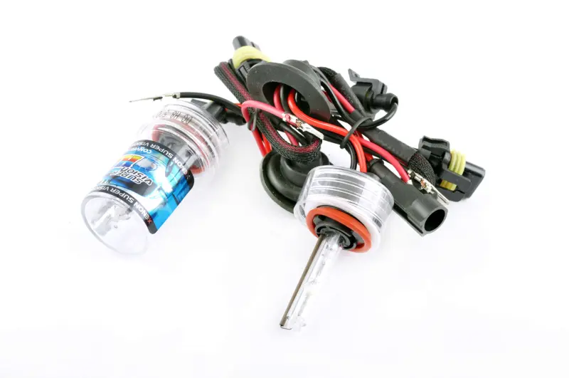 Ксеноновые лампы H8 12V 50W DC AMP 6000K, 2 шт.