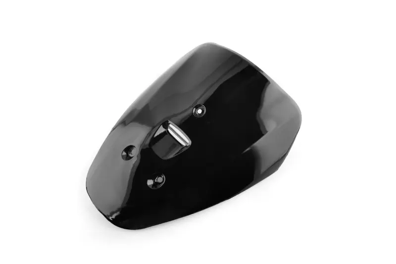 Передний пластик «клюв» Suzuki Lets 2, черный ST