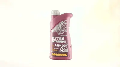 Трансмиссионное масло MANNOL Extra Getriebeoel 75W-90 GL-4/GL-5 LS, 1 л