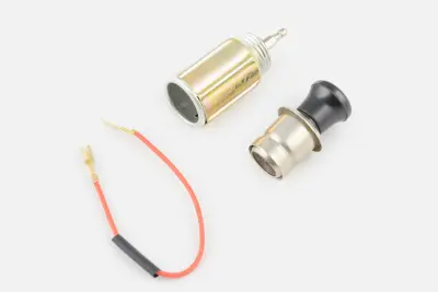 Прикурювач із розеткою 12V KOMATCU
