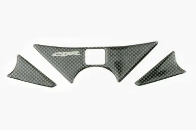 Декоративна наліпка на траверсу CBR Carbon 19×5 см (5265)