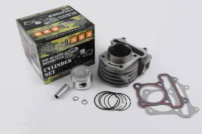 ЦПГ STAGE-9 4T GY6 80, Ø47 мм, палец 13 мм