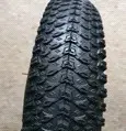 Велосипедная покрышка 20×1,95 антипрокольная 5 мм «ёжик» VERE-2