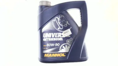 Трансмиссионное масло MANNOL Universal 80W-90 GL-4, 4 л