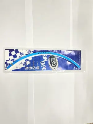 Сині наліпки на обід 17″ R&G Racing, 16 секцій