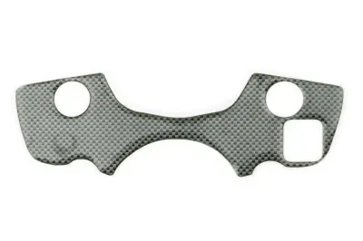 Декоративна наліпка на траверсу CARBON 19×6 см (5278)