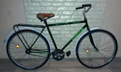 Чоловічий міський велосипед GENERAL Комфорт 28″ FM, зелений