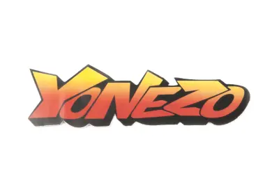 Декоративна наліпка YONEZO 17×6 см (7039)