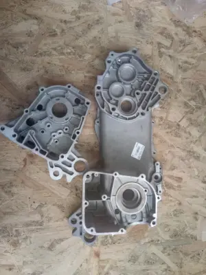 Картер двигуна 4T GY6 50/80 139QMB, під колесо 12″, 400 мм, EVO