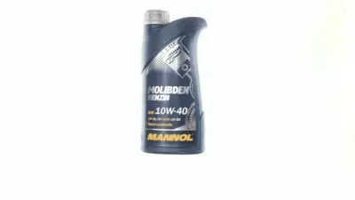Моторное масло MANNOL Molibden Benzin 10W-40 API SL/CF, 1 л