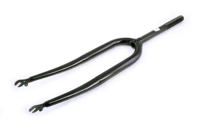 Вилка велосипедна жорстка 28″ V-Brake чорна YKX