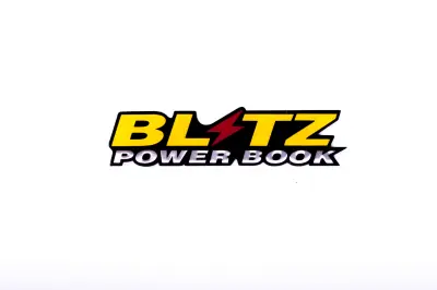 Наклейка-шильдик BLITZ Power Book 14,5 × 4 см, дизайн №1647
