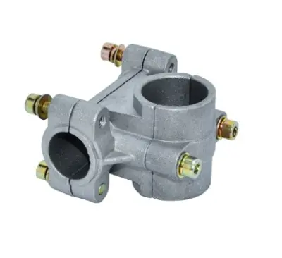 Крепление руля мотокосы к штанге Ø26, Z4001