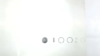 Поршень ST для Suzuki AD 50, +0,25, Ø41,25 мм, палец 10 мм