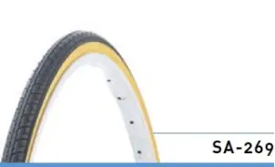 Велосипедная покрышка Deli Tire SA-269 700×28C (28-622), клинчер LTK-7