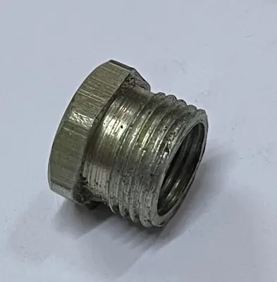 Футорка головки під свічку M14/M18, L15 мм, латунь, 2T VDKI
