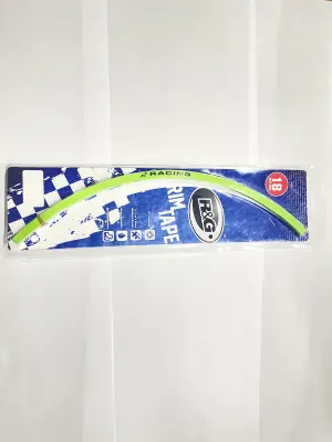 Світловідбивна наліпка на обід 18″ GJCT, зелена
