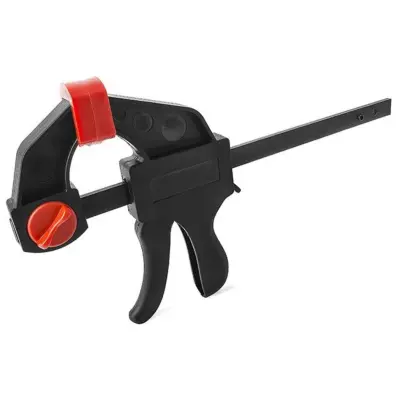 Струбцина швидкозатискна INTERTOOL HT-6022, 200 × 60 мм