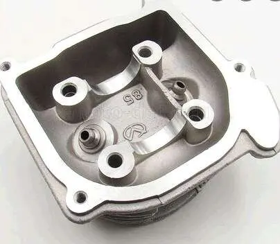 Головка цилиндра 4T GY6 100 Ø51, голая, MSU