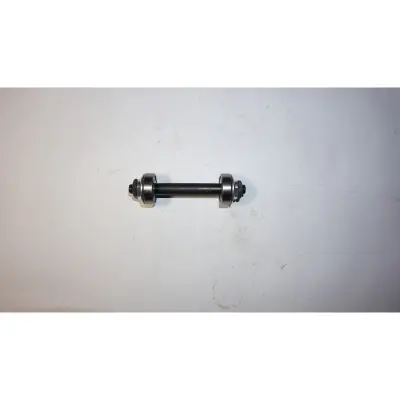 Передняя велосипедная ось под подшипники 6200, 3/8″ × 140 мм, BBC