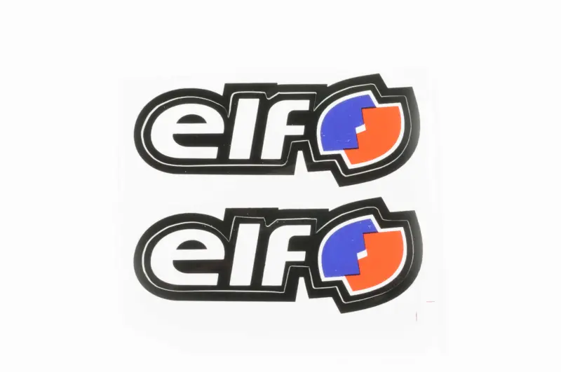 Комплект наліпок ELF 9×4 см, #7108