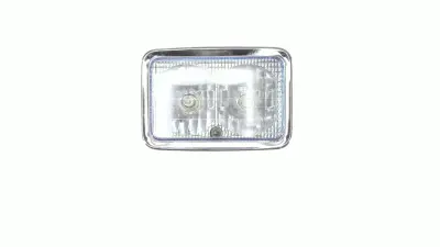 Фара в зборі подвійна синя для 4T CB125, CG125