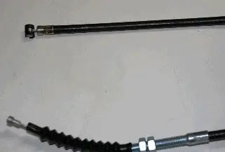 Трос сцепления CG150 / CB200–250 длинный 1250 мм KOMATCU