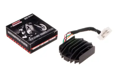Реле-регулятор MANLE mod B для GY6 125/150, 5 дротів