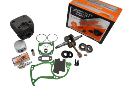Комплект ЦПГ Ø43 з колінвалом для бензопили Goodluck GL4500 NOKER KOSA