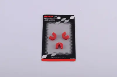 Слайдеры вариатора KOSO для Suzuki Lets, красные