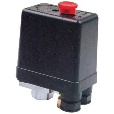 Прессостат компрессора INTERTOOL PT-9093, 220 В, 1/4″