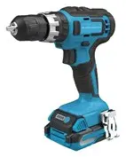 Аккумуляторная ударная дрель-шуруповерт KRAISSMANN 101 E-ABS 20UL, 20 В, без аккумулятора и зарядного устройства