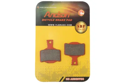 Дискові гальмівні колодки Andson SBP-1042 для Magura MT2/MT4/MT6/MT8