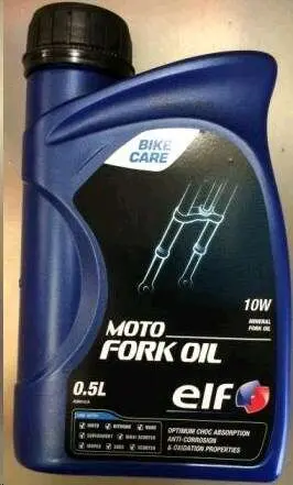Вилочное масло ELF Moto Fork Oil 10W, 500 мл
