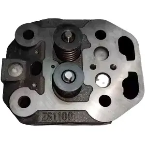 Головка цилиндра S195/S1100 в сборе SANJIA