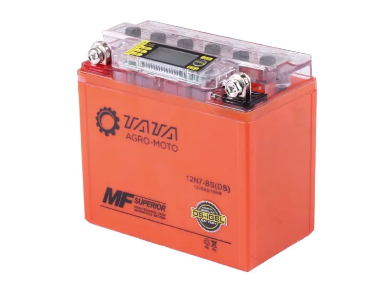 Гелевый аккумулятор 12V 7Ah 137×76×128 мм с дисплеем