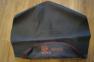 Чехол сиденья Viper Wind 50/80 Euro IGR с надписью и кантом