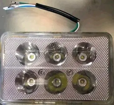 Світлодіодна вставка у фару EVO, 6 LED, 15,5×10