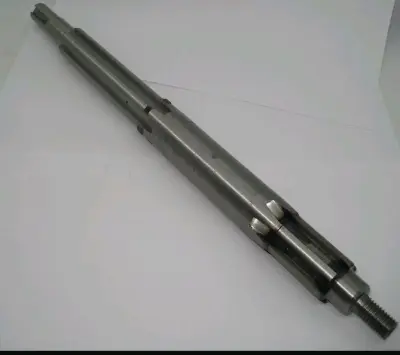 Вал головний КПП для мотоблока 180N/195N 9/12Hp, L-365 мм, Z-6, DIGGER