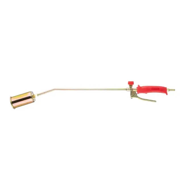 Газовая кровельная горелка INTERTOOL GB-0045, 705 мм, сопло 115×50 мм